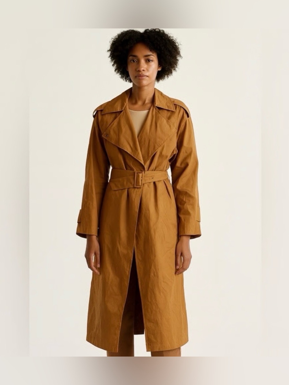 Frankie Shop Trench coat. Size fits like small oversized. Like new.